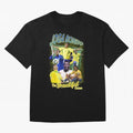 Joga Bonito Brazil Oversized T-Shirt Feel the Trophy Chase of Match Day Hype around FIFA World Cup 2026 USA Canada Mexico, Neymar, Haaland and Cristiano Ronaldo, Argentina, Champion Mindset, Group Stage Buzz, Knockout Tension and Passionate Fan