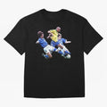 Ronaldo vs Maldini & Cannavaro Oversized T-Shirt Spotlight FIFA World Cup 2026 Group Stage for Fans of Messi, Neymar and Mbappe and England, Bringing Tournament Hype, Historic Matchups, Family Viewing Parties and Global Sports Pride; Built for