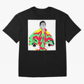 Jorge Campos the legend of soccer football in goal keeper Oversized T-Shirt Celebrate the Road through FIFA World Cup 2026 Group Stage Spirit, Centered on England and Germany, CR7 and Messi, Vintage Soccer Flavor, Modern Football Stars, National