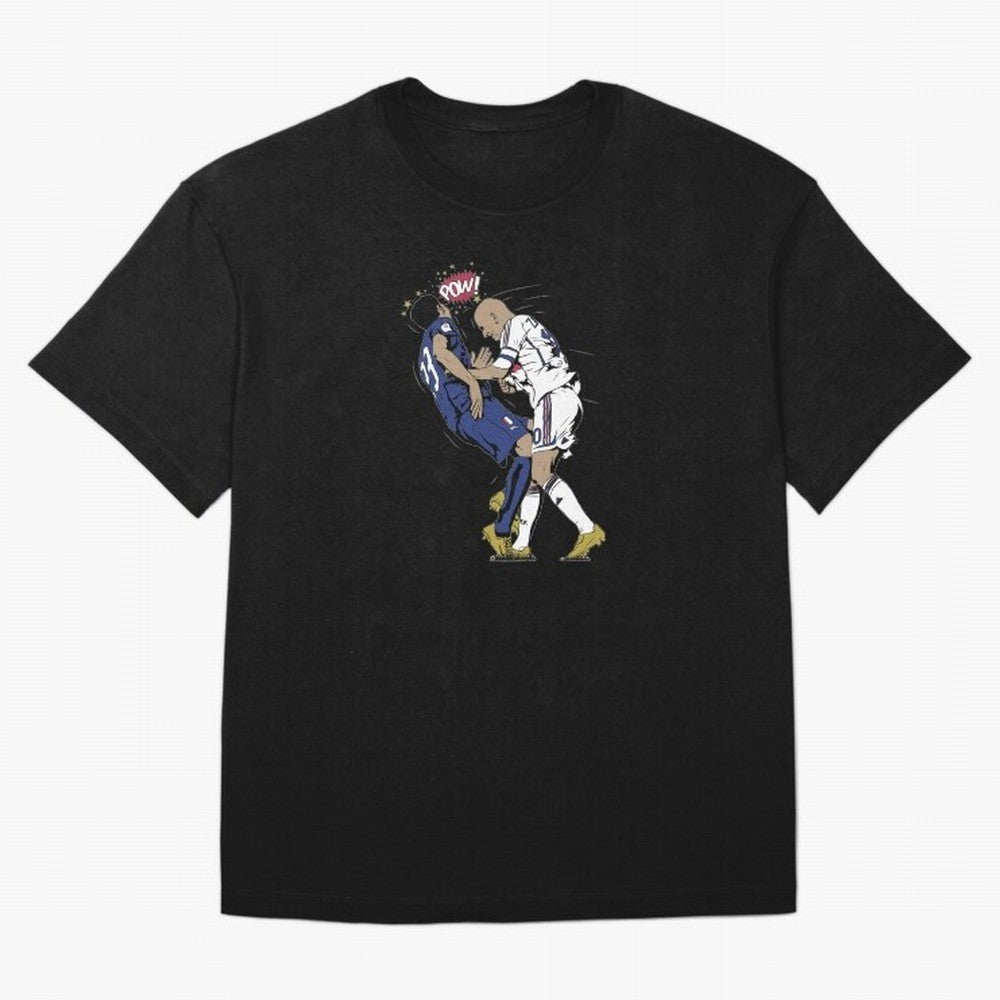 Zinedine Zidane Oversized T-Shirt Bring Stadium Energy to Global Football Passion for FIFA World Cup 2026, Connected to Messi and Cristiano Ronaldo, Brazil, Football Festival Excitement, Trophy Ambitions, Country Rivalries and Star Player Buzz;