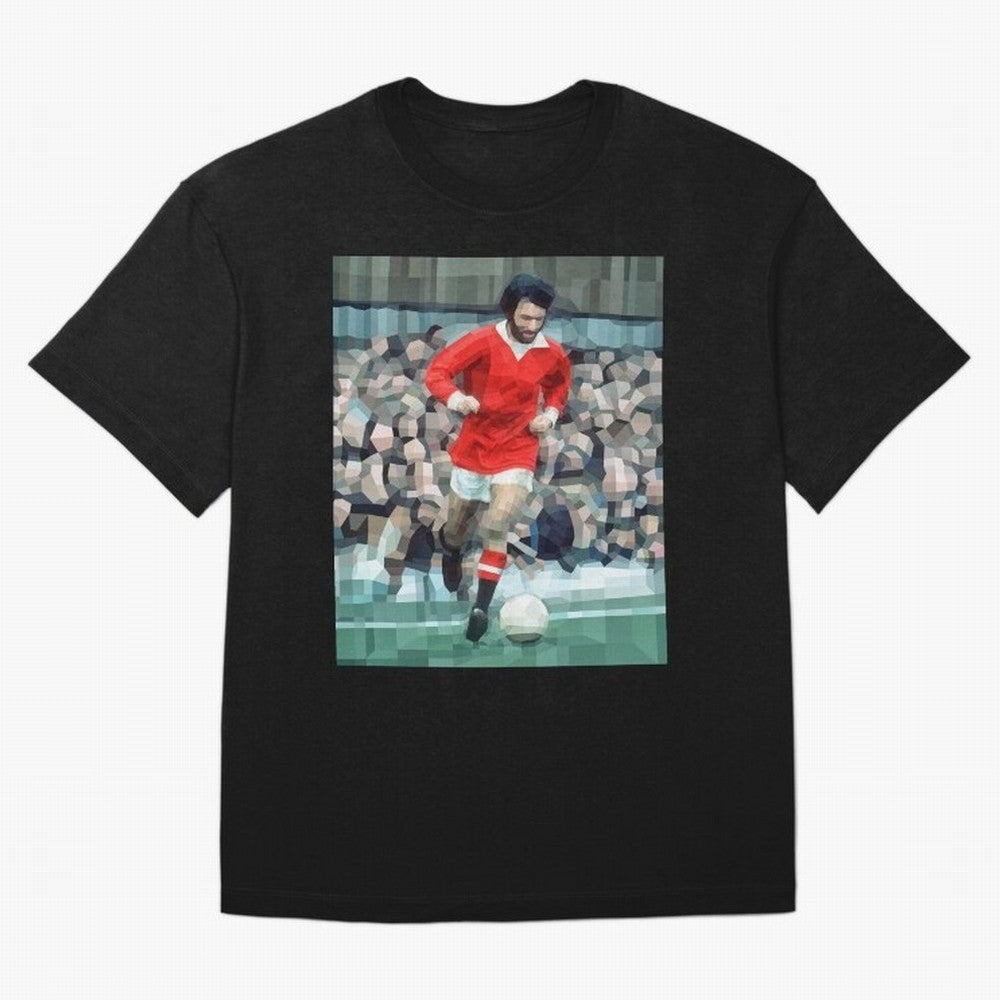 George Best Oversized T-Shirt Create the FIFA World Cup 2026 Group Stage Journey through Cristiano Ronaldo Highlights, Brazil Pride, Stadium Memories, Football Loyalty, International Chants and Championship Tradition; Perfect for Supporters Who