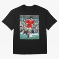George Best Oversized T-Shirt Create the FIFA World Cup 2026 Group Stage Journey through Cristiano Ronaldo Highlights, Brazil Pride, Stadium Memories, Football Loyalty, International Chants and Championship Tradition; Perfect for Supporters Who