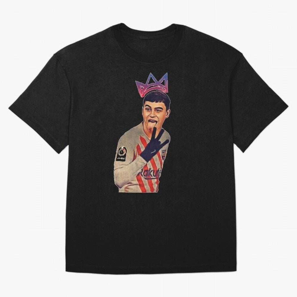 PEDRI Oversized T-Shirt Feel FIFA World Cup 2026 USA Canada Mexico Spirit, Filled with Argentina, France and Brazil, Messi, CR7 and Mbappe, Football History, Final Match Energy, Crowd Noise and Once in a Lifetime Moments; Made for Die Hard