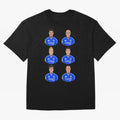Los Galacticos Oversized T-Shirt Show Your Stadium Side during Global Football Passion for FIFA World Cup 2026 USA Canada Mexico, Centered on Mbappe, England, Champion Mindset, Group Stage Buzz, Knockout Tension and Passionate Fan Culture; Made for