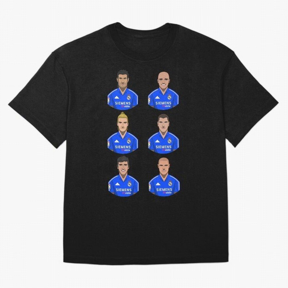 Los Galacticos Oversized T-Shirt Show Your Stadium Side during Global Football Passion for FIFA World Cup 2026 USA Canada Mexico, Centered on Mbappe, England, Champion Mindset, Group Stage Buzz, Knockout Tension and Passionate Fan Culture; Made for