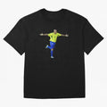 Brazilian Legend Ronaldo Oversized T-Shirt Get Ready for the FIFA World Cup 2026 USA Canada Mexico Journey through Neymar Highlights, Argentina Pride, Supporter Pride, Iconic Celebrations, Legendary Names and Global Match Day Energy; Created for