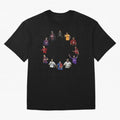 The Best football players Oversized T-Shirt Bring Match Day Fire to Global Football Passion for FIFA World Cup 2026 Group Stage, Built around Cristiano Ronaldo, Haaland and CR7, Portugal, Sports Nostalgia, International Competition, Famous Players