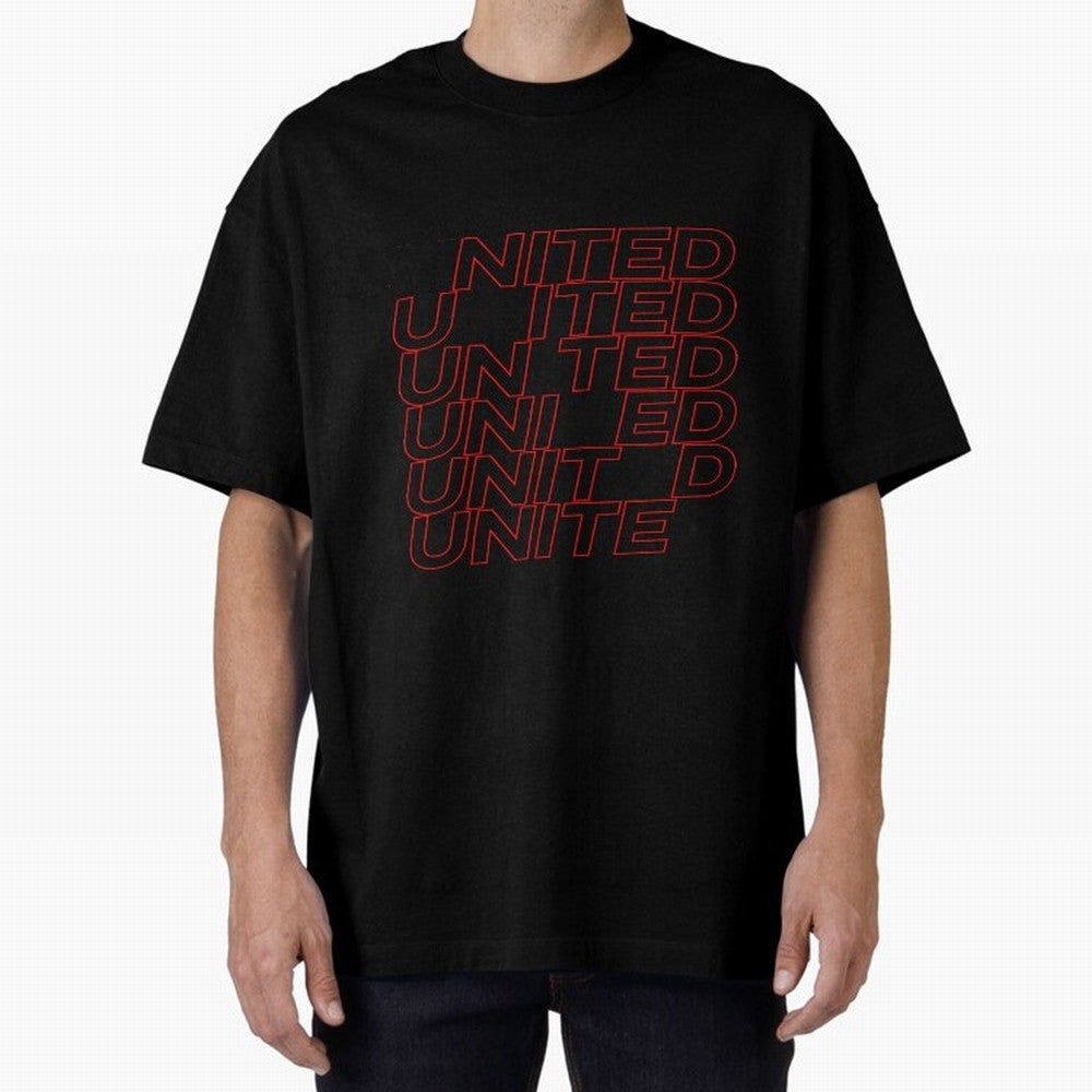 MAN UNITED - 2020 WHITE ILLUSTRATION Oversized T-Shirt Support the Legends of FIFA World Cup 2026 USA Canada Mexico Spirit, Filled with England, Cristiano Ronaldo, Haaland and CR7, Game Day Rituals, Football Legends, Country Pride and the Road to