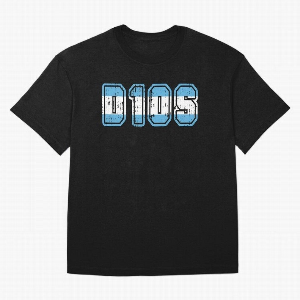 Dios Oversized T-Shirt Back the Journey through the FIFA World Cup 2026 Journey through Haaland Highlights, France and Portugal Pride, Football Festival Excitement, Trophy Ambitions, Country Rivalries and Star Player Buzz; Great for Supporters Who