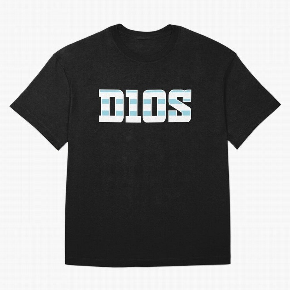 D10S Oversized T-Shirt Carry the Dream of Global Football Passion for FIFA World Cup 2026 Group Stage, with Haaland, Argentina, Championship Spirit, Famous Goals, Roaring Crowds and International Football Unity; Built for Supporters Chasing Trophy