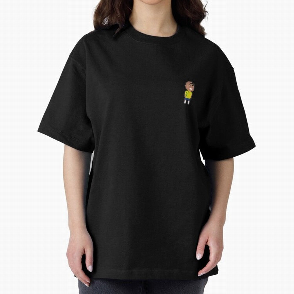 R9 Brazil 2002 Oversized T-Shirt Capture Global Football Passion for FIFA World Cup 2026 Group Stage, Capturing Neymar, Spain, Champion Mindset, Group Stage Buzz, Knockout Tension and Passionate Fan Culture; Ideal for Fans Who Follow Messi,