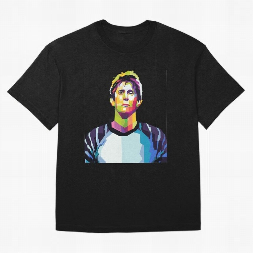 Edwin Van Der Sar Oversized T-Shirt Show Fan Pride Across FIFA World Cup 2026 Group Stage for Fans of Neymar, Haaland and Cristiano Ronaldo and Portugal, Spain and Germany, Bringing Football Festival Excitement, Trophy Ambitions, Country Rivalries