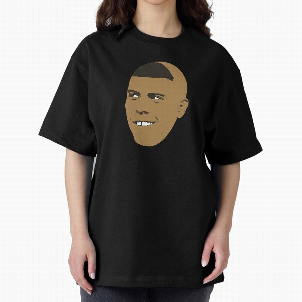 R9 Oversized T-Shirt Turn Up for FIFA World Cup 2026 USA Canada Mexico for Fans of CR7 and Messi and Argentina and Brazil, Bringing Fan Favorite Moments, National Team Passion, Big Match Drama and Soccer History; Built for Supporters Chasing Trophy