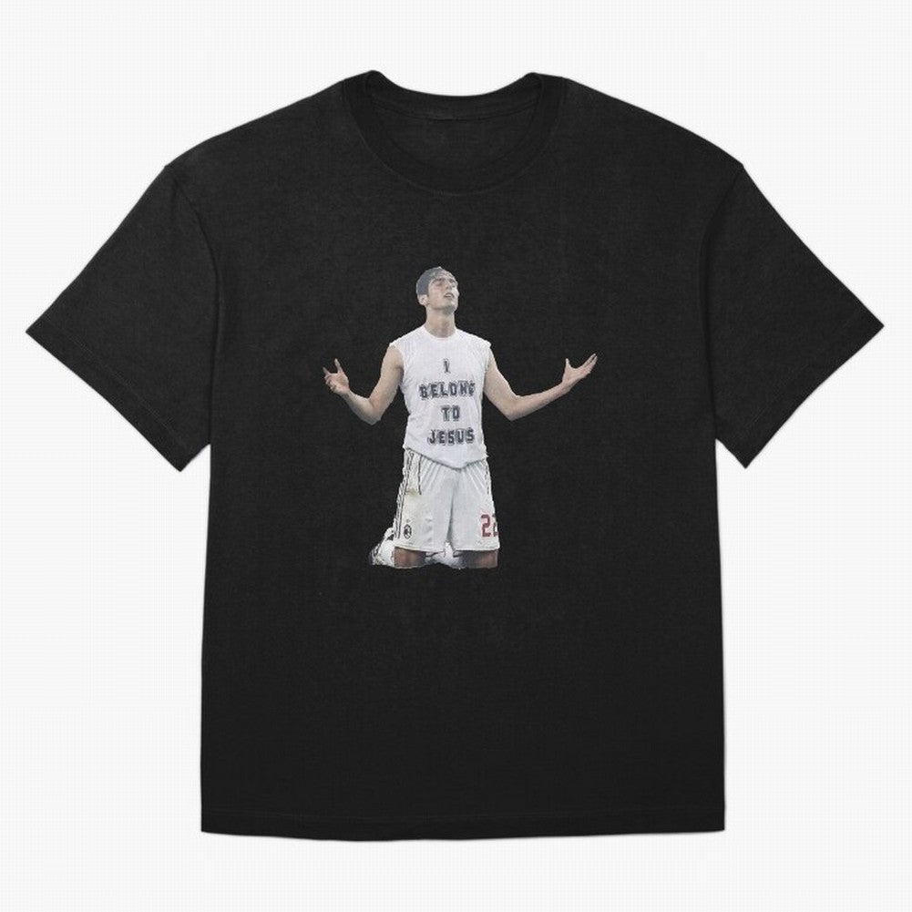Ricardo Kaka wearing  I belong to Jesus  t-shirt sticker for football lovers Oversized T-Shirt Carry the Dream of Match Day Hype around FIFA World Cup 2026 Group Stage, Messi, England, France and Netherlands, Retro Football Energy, Iconic