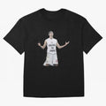 Ricardo Kaka wearing  I belong to Jesus  t-shirt sticker for football lovers Oversized T-Shirt Carry the Dream of Match Day Hype around FIFA World Cup 2026 Group Stage, Messi, England, France and Netherlands, Retro Football Energy, Iconic