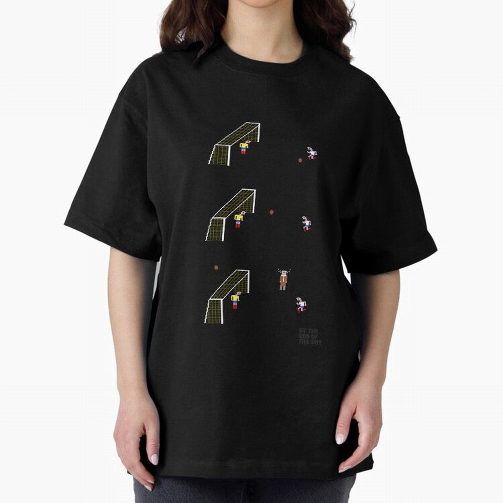Penalty miss Oversized T-Shirt Bring a Champion Mindset to the FIFA World Cup 2026 Group Stage Journey through CR7 Highlights, Portugal Pride, Football History, Final Match Energy, Crowd Noise and Once in a Lifetime Moments; Ideal for Football
