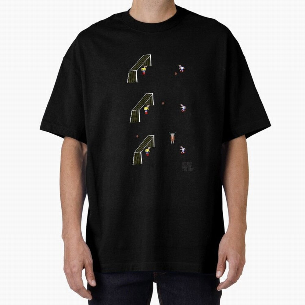 Penalty miss Oversized T-Shirt Bring a Champion Mindset to the FIFA World Cup 2026 Group Stage Journey through CR7 Highlights, Portugal Pride, Football History, Final Match Energy, Crowd Noise and Once in a Lifetime Moments; Ideal for Football