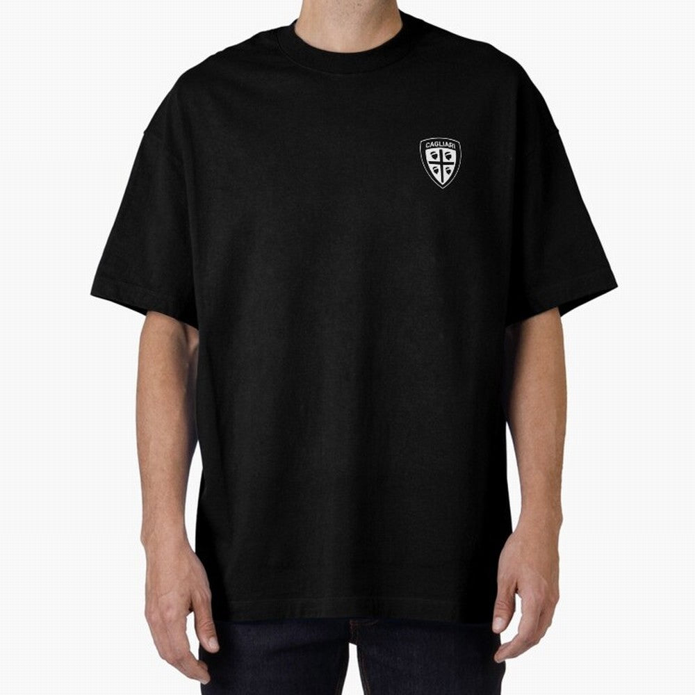 CAGLIARI Oversized T-Shirt Represent the FIFA World Cup 2026 Group Stage Journey through Messi, Neymar and Mbappe Highlights, Spain and Netherlands Pride, Worldwide Fan Energy, Dramatic Goals, Stadium Lights and Championship Celebrations; Ideal for