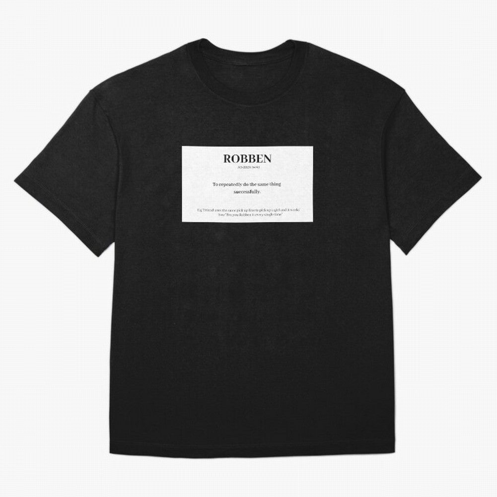 ROBBEN Oversized T-Shirt Bring World Football Passion into FIFA World Cup 2026 USA Canada Mexico Featuring Haaland and Mbappe, Spain Energy, Championship Spirit, Famous Goals, Roaring Crowds and International Football Unity; Created for Match Day