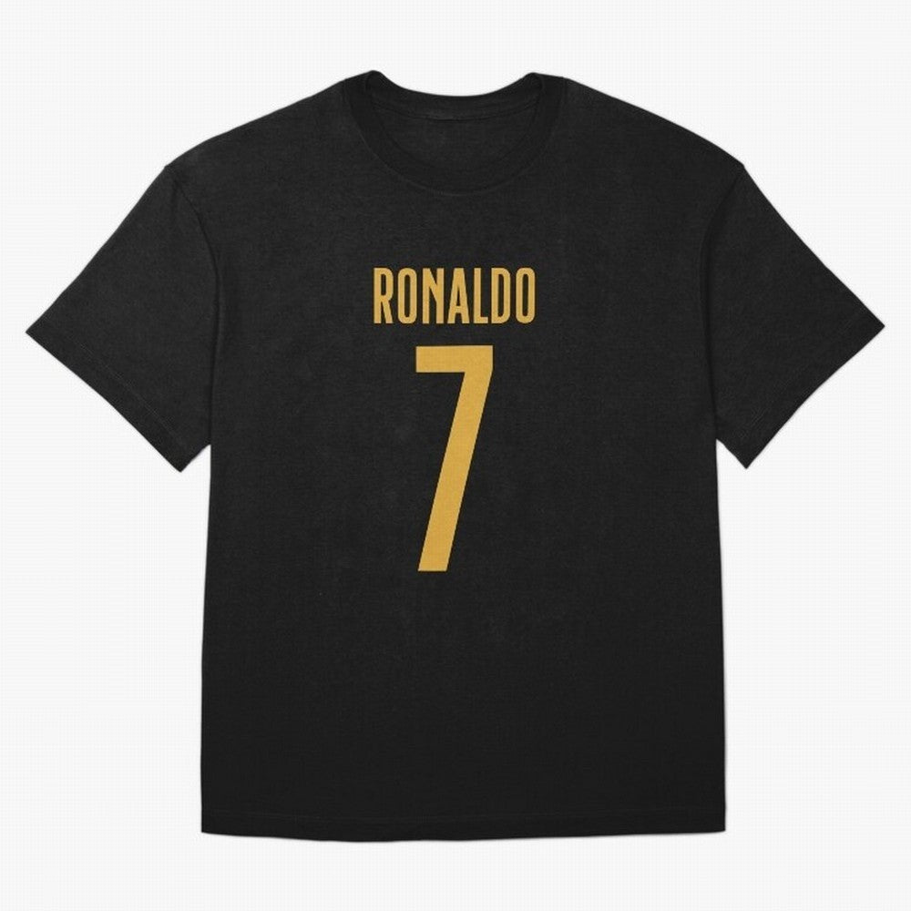 Christiano Ronaldo Portugal Jersey 2023 Oversized T-Shirt Represent FIFA World Cup 2026 Group Stage Inspired by Messi, CR7 and Mbappe, France Energy, Football History, Final Match Energy, Crowd Noise and Once in a Lifetime Moments; Made for Die