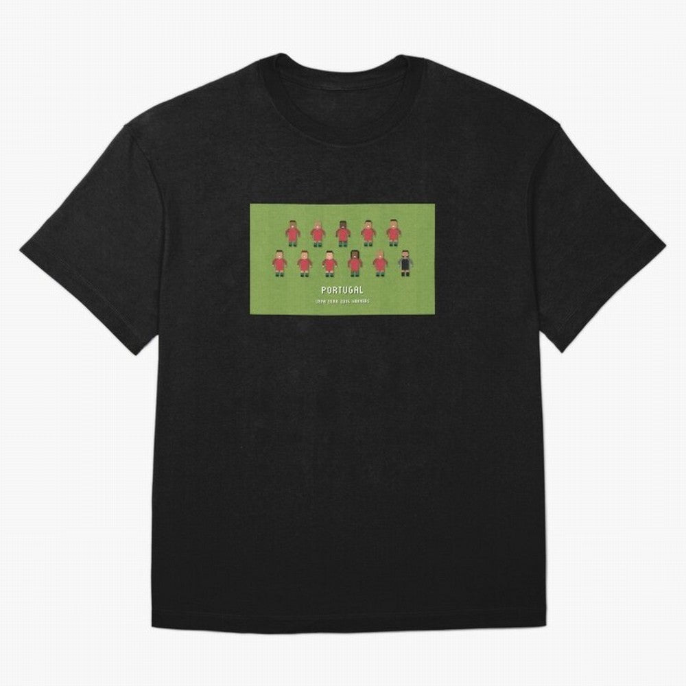 Portugal Euro 2016 Winning Squad Oversized T-Shirt Follow the Final Road of FIFA World Cup 2026 Spirit, Built around Argentina, France and Brazil, Mbappe, Stadium Memories, Football Loyalty, International Chants and Championship Tradition; Ideal