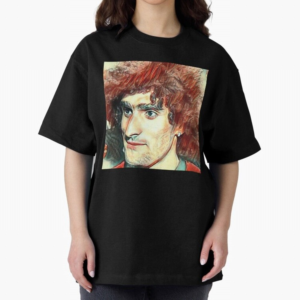 Marouane Fellaini Oversized T-Shirt Capture Stadium Memories from Global Football Passion for FIFA World Cup 2026 Group Stage, Made for Mbappe and Neymar, England, Stadium Memories, Football Loyalty, International Chants and Championship Tradition;