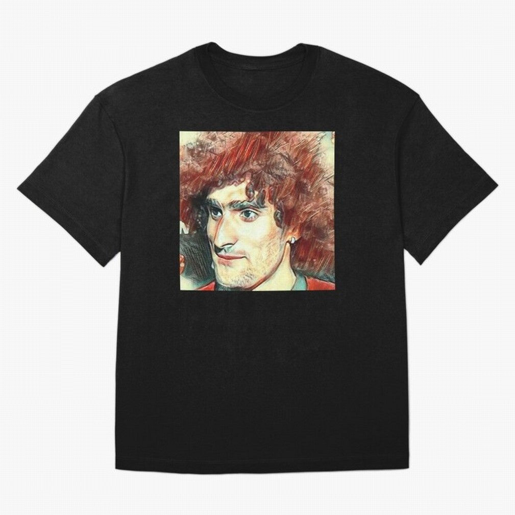 Marouane Fellaini Oversized T-Shirt Capture Stadium Memories from Global Football Passion for FIFA World Cup 2026 Group Stage, Made for Mbappe and Neymar, England, Stadium Memories, Football Loyalty, International Chants and Championship Tradition;
