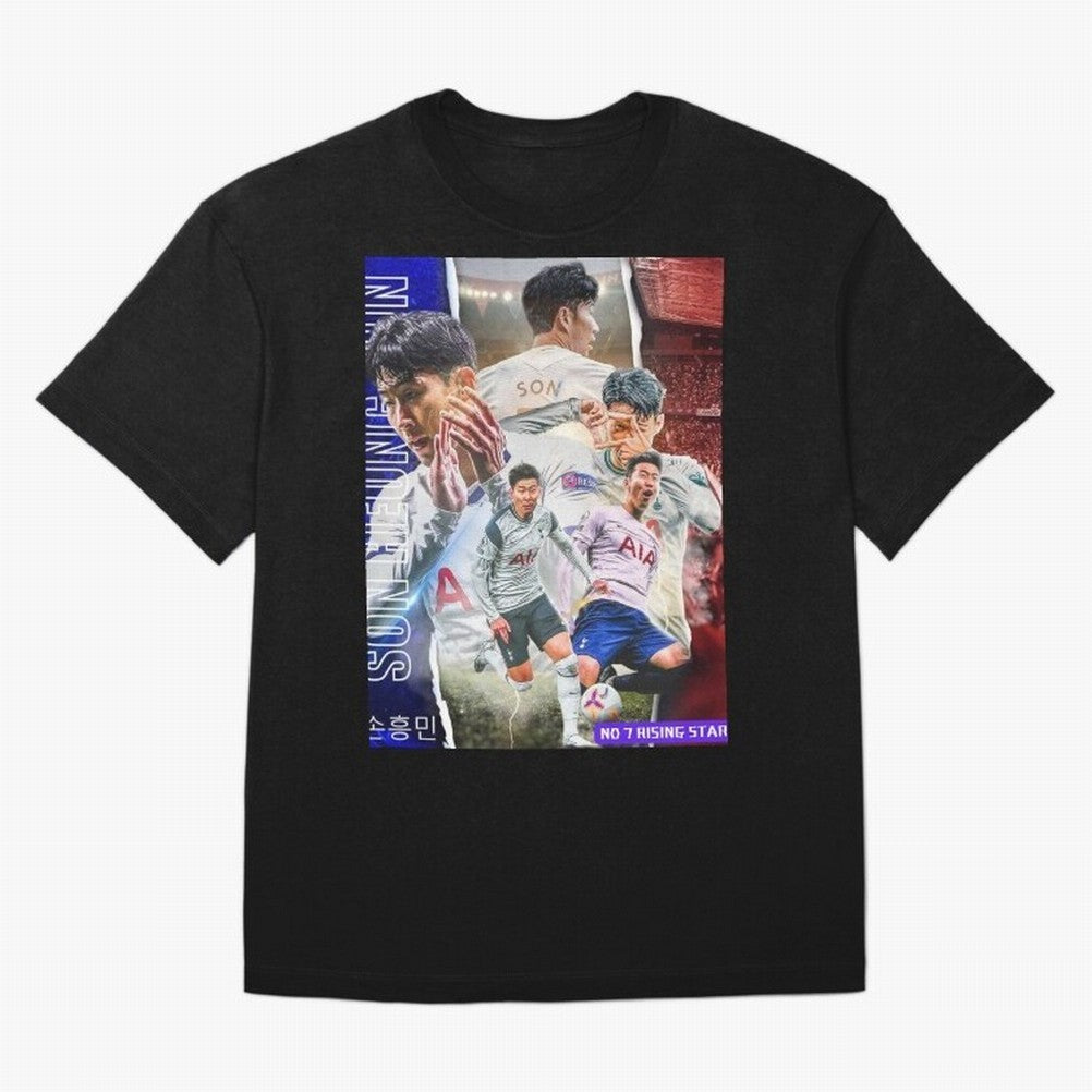 THE 7 STAR SON HEUNG MIN SPECIAL ON REDBUBBLE Oversized T-Shirt Enjoy the Biggest Football Party of Global Football Passion for FIFA World Cup 2026 USA Canada Mexico, Driven by CR7 and Messi, Spain and Netherlands, Goal Celebration Energy,