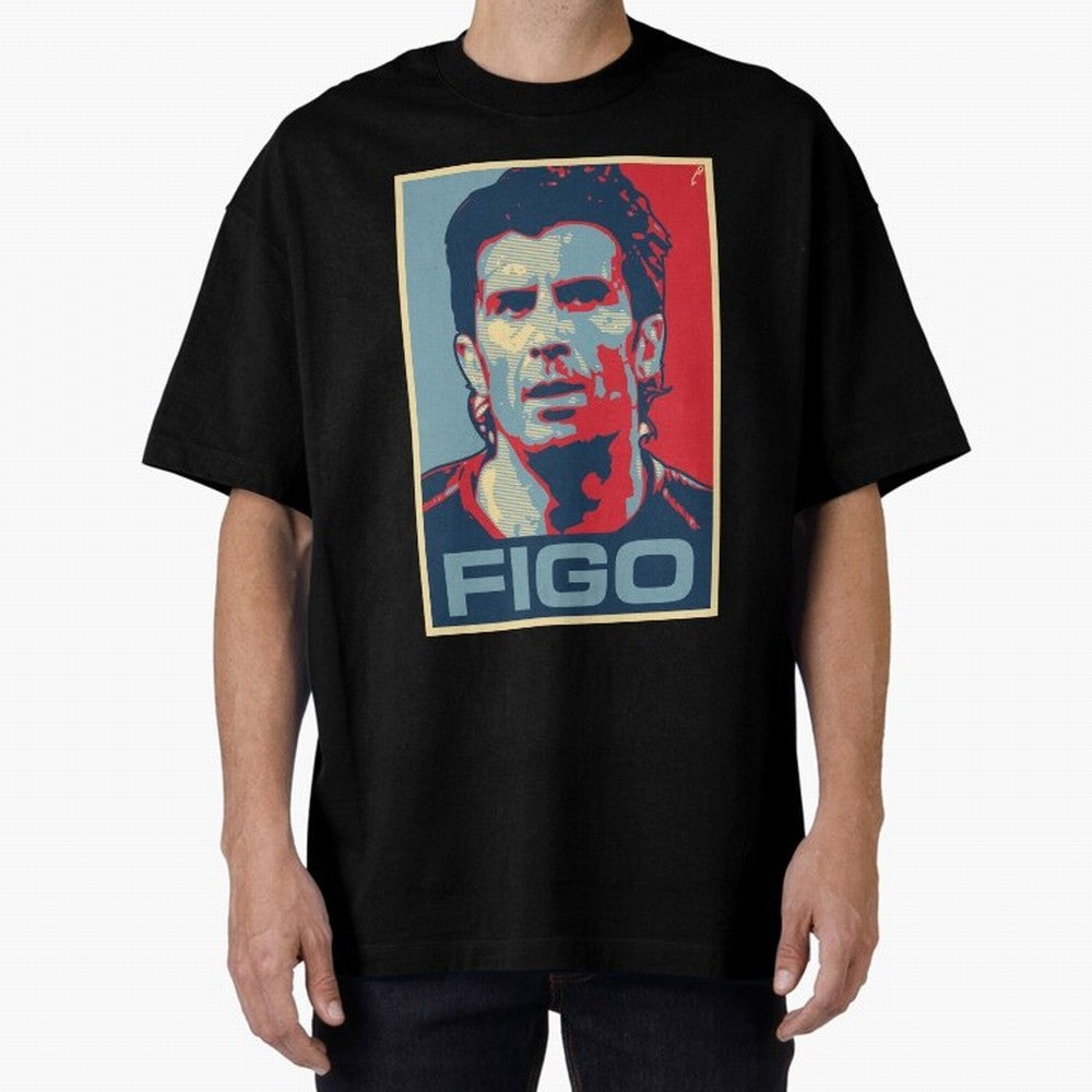 Figo Oversized T-Shirt Refresh the FIFA World Cup 2026 USA Canada Mexico Journey through Neymar, Haaland and Cristiano Ronaldo Highlights, England, France and Netherlands Pride, Stadium Chants, National Pride, Trophy Dreams and Unforgettable