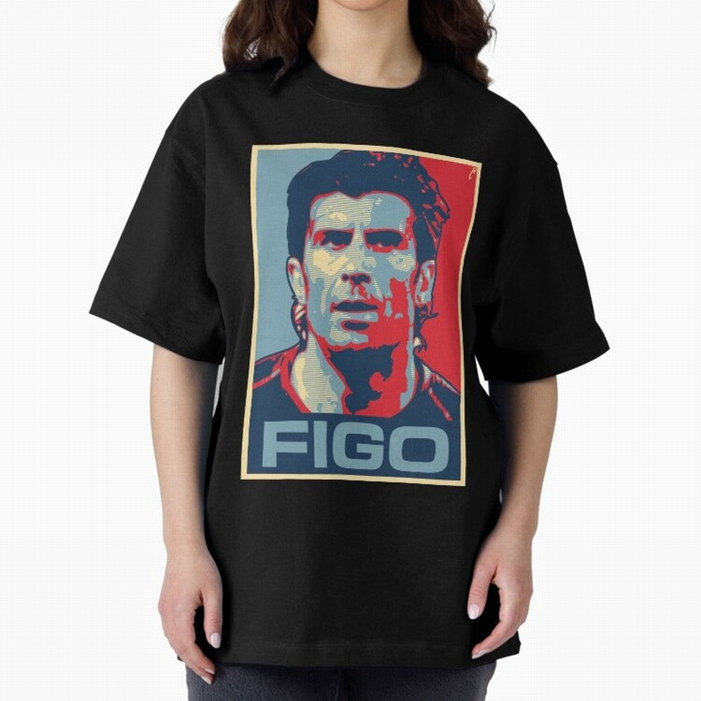 Figo Oversized T-Shirt Refresh the FIFA World Cup 2026 USA Canada Mexico Journey through Neymar, Haaland and Cristiano Ronaldo Highlights, England, France and Netherlands Pride, Stadium Chants, National Pride, Trophy Dreams and Unforgettable