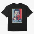 Figo Oversized T-Shirt Refresh the FIFA World Cup 2026 USA Canada Mexico Journey through Neymar, Haaland and Cristiano Ronaldo Highlights, England, France and Netherlands Pride, Stadium Chants, National Pride, Trophy Dreams and Unforgettable