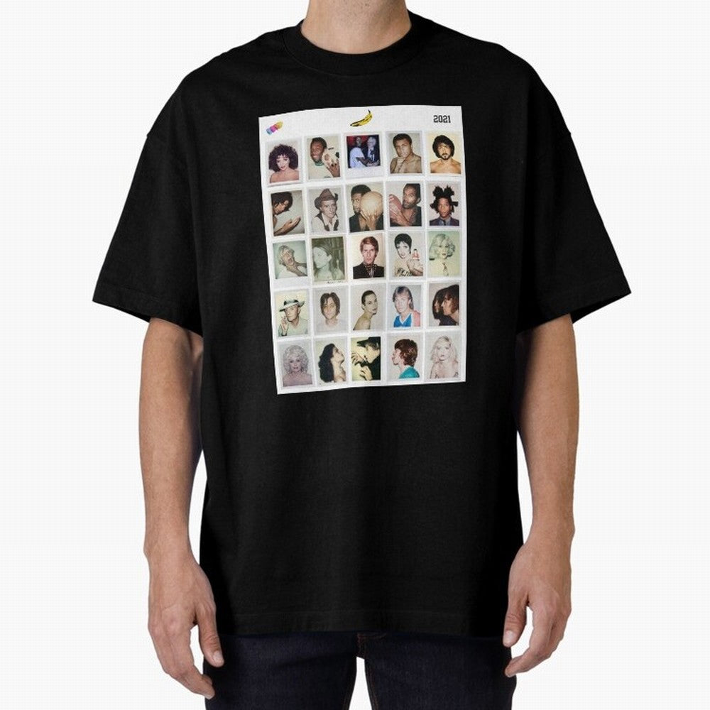 Class of Warhol Oversized T-Shirt Fuel the Hype around Match Day Hype around FIFA World Cup 2026 Group Stage, Mbappe, England and Germany, Classic Soccer Heritage, Championship Pressure, Fan Loyalty and International Pride; Made for Die Hard