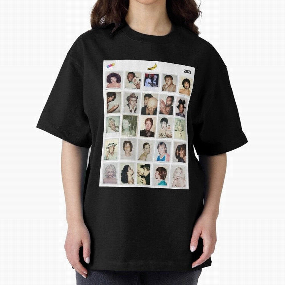Class of Warhol Oversized T-Shirt Fuel the Hype around Match Day Hype around FIFA World Cup 2026 Group Stage, Mbappe, England and Germany, Classic Soccer Heritage, Championship Pressure, Fan Loyalty and International Pride; Made for Die Hard