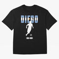 Diego 1960-2020 Oversized T-Shirt Bring Global Tournament Vibes to Match Day Hype around FIFA World Cup 2026, CR7 and Messi, Brazil, Match Day Excitement, Supporter Culture, Golden Goals and Global Football Passion; Made for Die Hard Supporters,