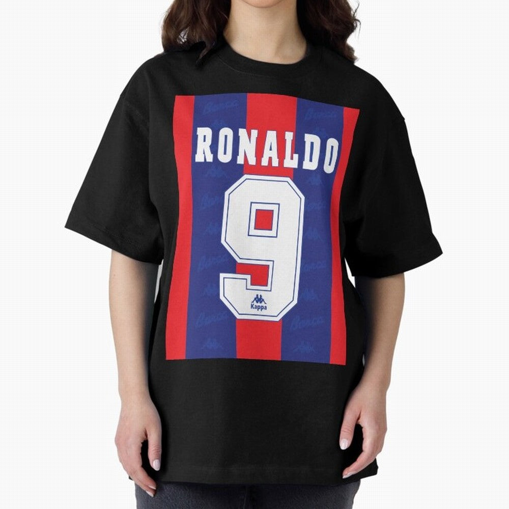 Barcelona Vintage Shirt 1995 Ronaldo 9 Oversized T-Shirt Treasure FIFA World Cup 2026 USA Canada Mexico Built around Neymar, England, France and Netherlands Energy, Stadium Chants, National Pride, Trophy Dreams and Unforgettable Football Memories;