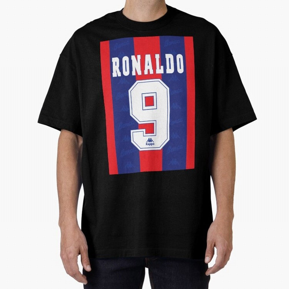 Barcelona Vintage Shirt 1995 Ronaldo 9 Oversized T-Shirt Treasure FIFA World Cup 2026 USA Canada Mexico Built around Neymar, England, France and Netherlands Energy, Stadium Chants, National Pride, Trophy Dreams and Unforgettable Football Memories;
