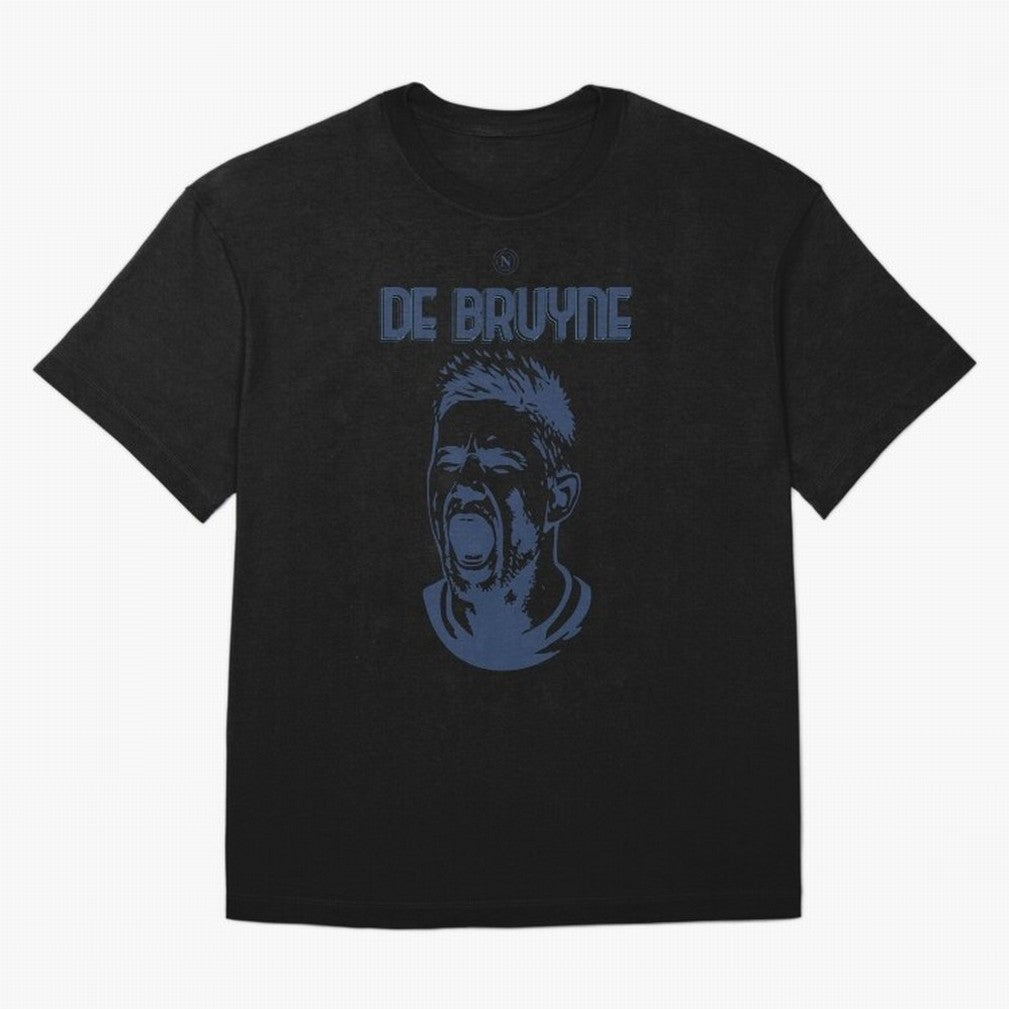 SSC NAPOLI KEVIN DE BRUYNE Oversized T-Shirt Wear the Spirit of FIFA World Cup 2026 USA Canada Mexico Spirit, Driven by Netherlands, Cristiano Ronaldo, Haaland and CR7, Classic Soccer Heritage, Championship Pressure, Fan Loyalty and International