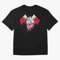 qatar mascot Oversized T-Shirt Step into Match Day Hype around FIFA World Cup 2026 USA Canada Mexico, Messi, CR7 and Mbappe, Argentina, Champion Mindset, Group Stage Buzz, Knockout Tension and Passionate Fan Culture; Ideal for Passionate Fans Who