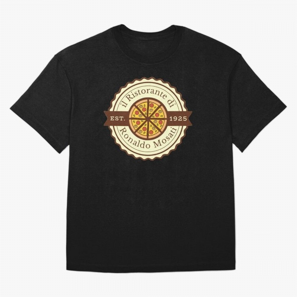 il Ristorante di Ronaldo Mosati Oversized T-Shirt Bring Match Day Fire to Global Football Passion for FIFA World Cup 2026 Group Stage, Built around Cristiano Ronaldo, Haaland and CR7, Portugal, Sports Nostalgia, International Competition, Famous