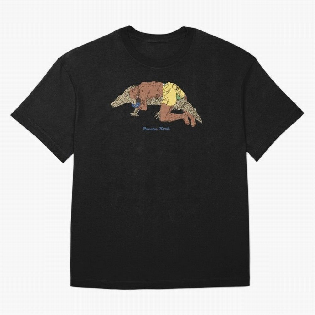 jacare rock Oversized T-Shirt Honor the Football Icons of FIFA World Cup 2026 for Fans of Mbappe and Neymar and Brazil, Portugal and Argentina, Bringing Retro Football Energy, Iconic Rivalries, Trophy Chase Drama and Stadium Atmosphere; Ideal for