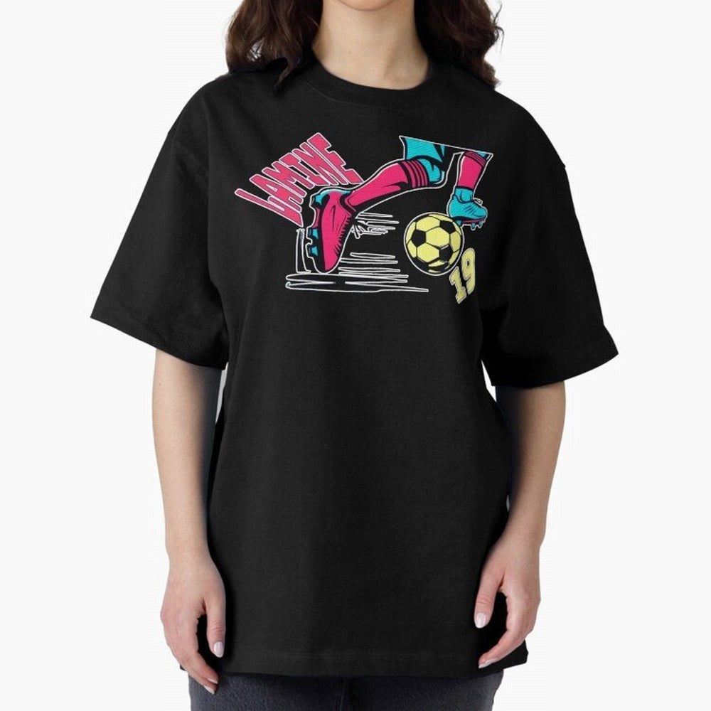 Lamine Yamal Oversized T-Shirt Cheer through Every Moment of FIFA World Cup 2026 USA Canada Mexico Spirit, Highlighting Portugal, Mbappe, Retro Football Energy, Iconic Rivalries, Trophy Chase Drama and Stadium Atmosphere; Made for Collectors Who