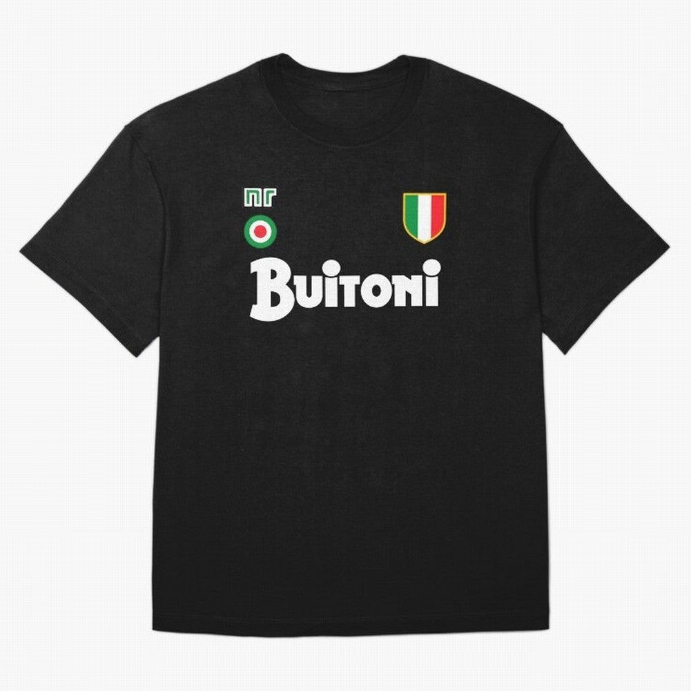 Napoli 1987 Oversized T-Shirt Show Up for the Glory of Match Day Hype around FIFA World Cup 2026, Haaland and Mbappe, Brazil, Fan Favorite Moments, National Team Passion, Big Match Drama and Soccer History; Created for Match Day Parties, Soccer