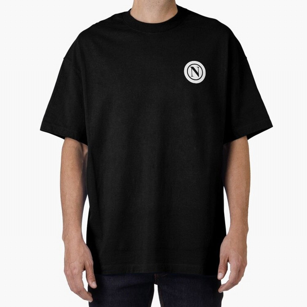 NAPOLI Oversized T-Shirt Showcase FIFA World Cup 2026 for Fans of Cristiano Ronaldo, Haaland and CR7 and Brazil, Bringing Global Supporter Spirit, Legendary Goals, National Colors and Tournament Celebration; Made for Collectors Who Enjoy Iconic