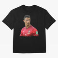 Ronaldo @AmazinProDesign Oversized T-Shirt Remember Iconic Moments from FIFA World Cup 2026 Spirit, Connected to Portugal, Mbappe, Football Passion, Legendary Performances, Festival Vibes and Supporter Community; Built for Supporters Chasing Trophy
