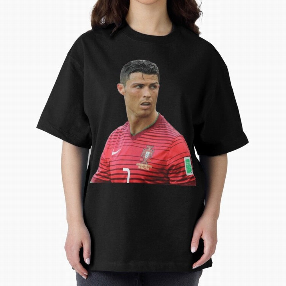 Ronaldo @AmazinProDesign Oversized T-Shirt Remember Iconic Moments from FIFA World Cup 2026 Spirit, Connected to Portugal, Mbappe, Football Passion, Legendary Performances, Festival Vibes and Supporter Community; Built for Supporters Chasing Trophy