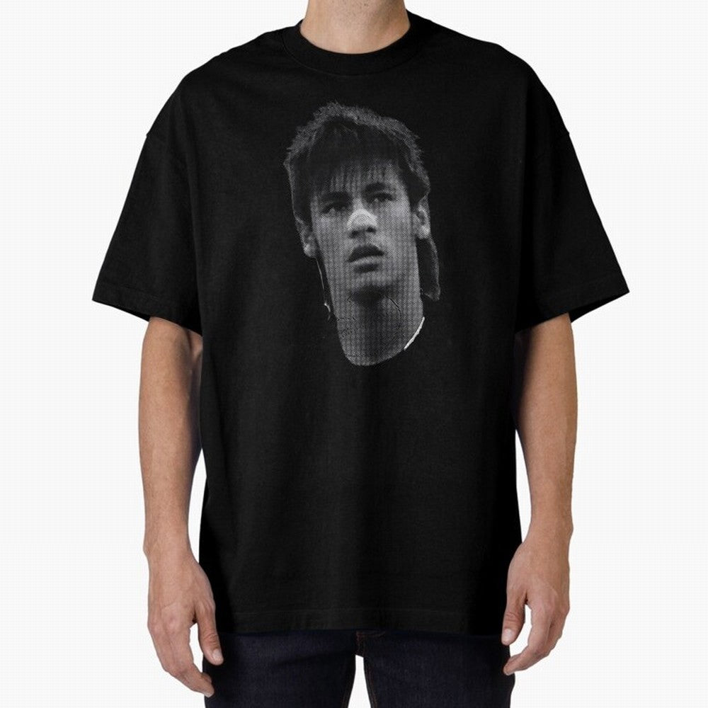 Neymar Vintage Tshirt Oversized T-Shirt Relive the Noise and Pride of Global Football Passion for FIFA World Cup 2026, Driven by Mbappe and Neymar, Spain and Netherlands, Champion Mindset, Group Stage Buzz, Knockout Tension and Passionate Fan