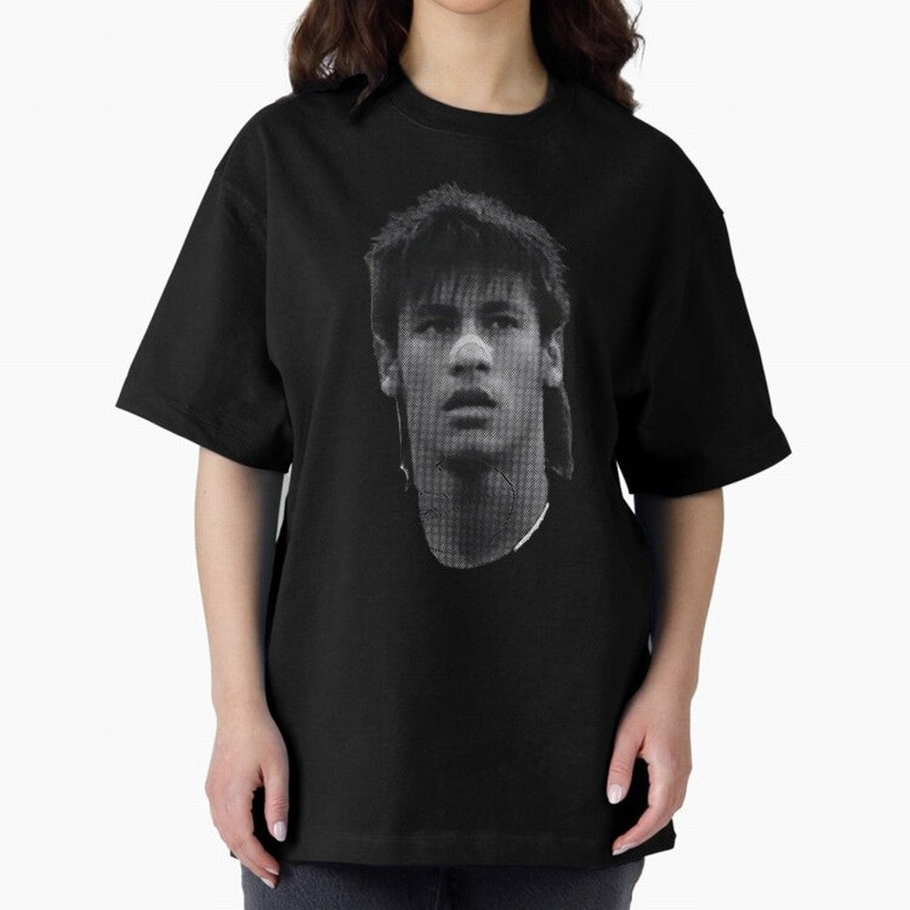 Neymar Vintage Tshirt Oversized T-Shirt Relive the Noise and Pride of Global Football Passion for FIFA World Cup 2026, Driven by Mbappe and Neymar, Spain and Netherlands, Champion Mindset, Group Stage Buzz, Knockout Tension and Passionate Fan