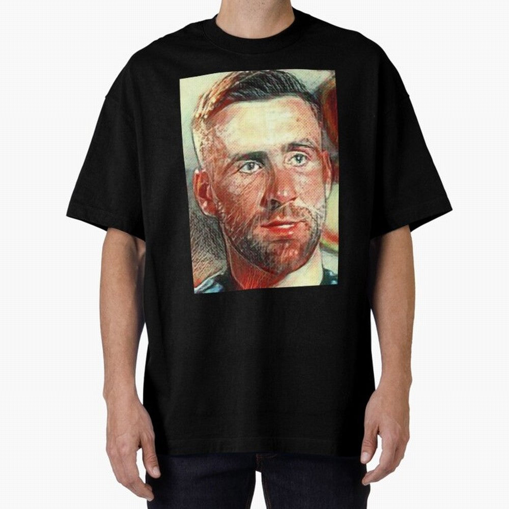 Luke Shaw Oversized T-Shirt Fuel Your Fan Pride for Match Day Hype around FIFA World Cup 2026 Group Stage, Cristiano Ronaldo, Argentina and Brazil, Worldwide Fan Energy, Dramatic Goals, Stadium Lights and Championship Celebrations; Made for Die