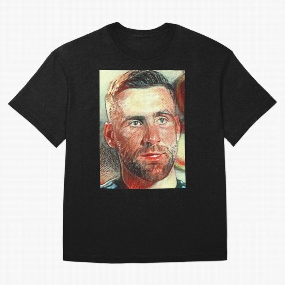Luke Shaw Oversized T-Shirt Fuel Your Fan Pride for Match Day Hype around FIFA World Cup 2026 Group Stage, Cristiano Ronaldo, Argentina and Brazil, Worldwide Fan Energy, Dramatic Goals, Stadium Lights and Championship Celebrations; Made for Die