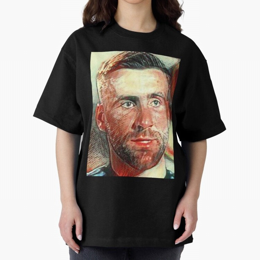 Luke Shaw Oversized T-Shirt Fuel Your Fan Pride for Match Day Hype around FIFA World Cup 2026 Group Stage, Cristiano Ronaldo, Argentina and Brazil, Worldwide Fan Energy, Dramatic Goals, Stadium Lights and Championship Celebrations; Made for Die
